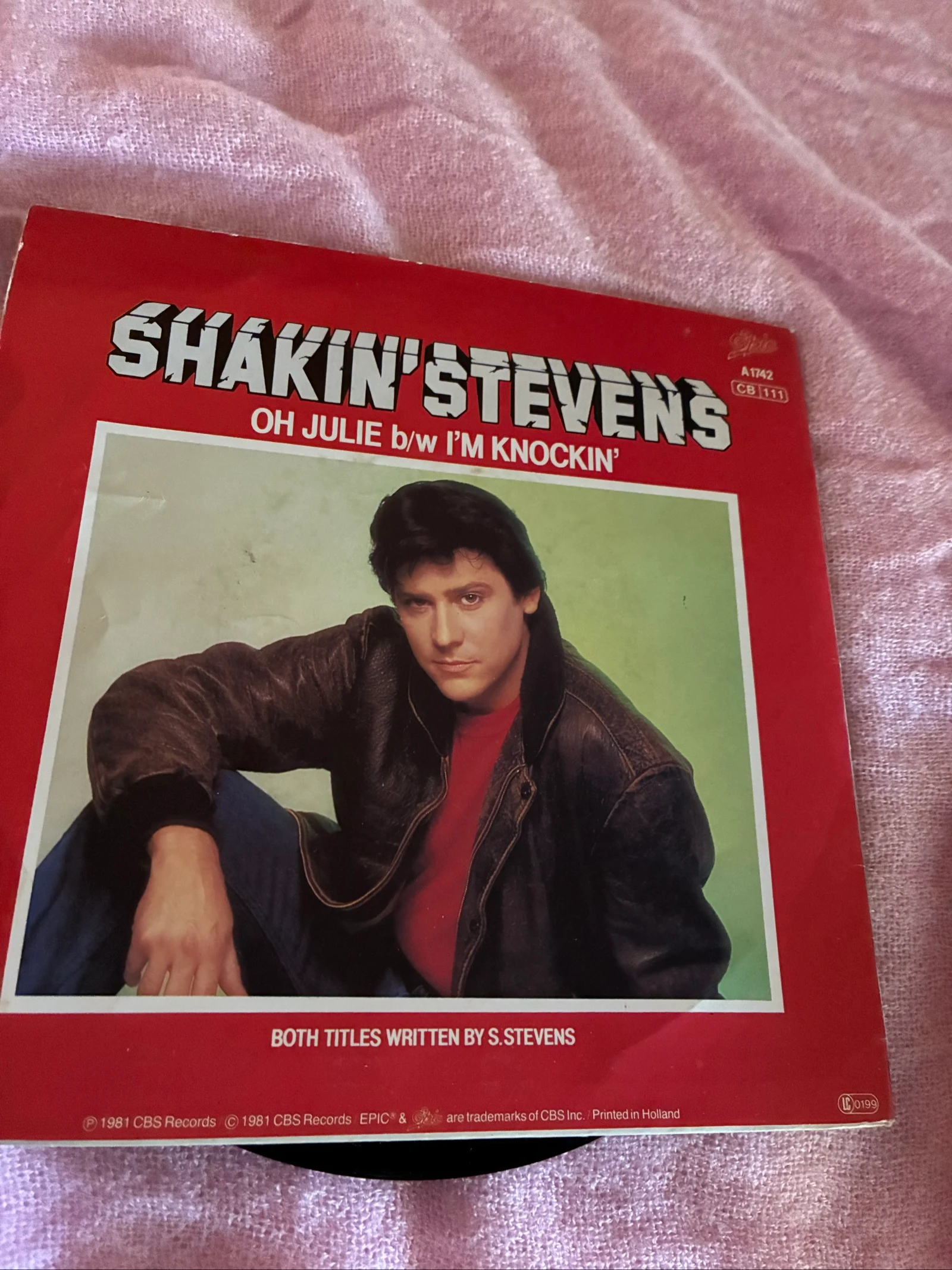 Vinilo de 45 revoluciones Shakin Stevens – photo 2